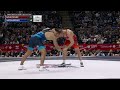 86kg Match 1 - Aaron Brooks vs David Taylor - 2024 U.S. Olympic Team Trials