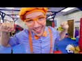 Blippi Visits The Fun Spot Amusement | Roller Coasters for Kids | Educational Videos for Kids