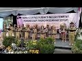 penampilan drumband di TK Pembina Ngawi