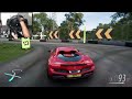 Ferrari 296 GTB - Race Gameplay | Forza Horizon 5 | Thrustmaster T300RS