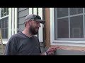 How to Replace Water Damaged Window Sill and Trim