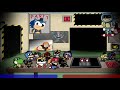 Five Nights At Sonic's: Maniac Mania / (Sonic's 3) - 2 Intentos - (Completado) / Mexmax109XD