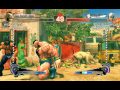 Ultra Street Fighter IV battle: Zangief vs El Fuer