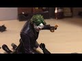 Batman vs joker the dark knight stop motion