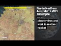 Fire in Northern Australia: a 2023 Timelapse (Image of the Week)
