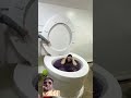 stranger was trying to jump || stranger jump || #funny #bathroom #toilet #shortsfeed #plzsubscribe