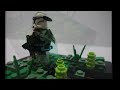 Lego Star Wars Mini MOC: Patrol at the Swamp