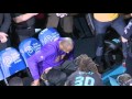 Michael Jordan says farewell to Kobe Bryant | Los Angeles Lakers at Charlottle Hornets