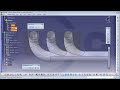 Abgaskruemmer - Catia v5 Training - Sweep with Law