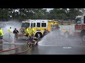 Chester,NY Fire District Wetdown 8/17/19