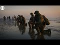 U.S. Navy Seals reenact landing at Normandy for 80th anniversary of D-Day