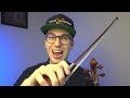 Fix Your Shaky Violin Bow FOR GOOD