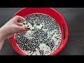 Making Oobleck with Black Orbeez Satisfying