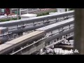 China metro awesome track change mechanism!! MUST WATCH !!