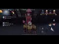 I’m back! Also no FNAF content anytime soon rn | IdentityV mobile ( hunter game )