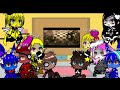 Fnaf 1 and 2 react to Our little horror story