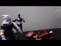 Captain America VS Iron-Man Part 1 (Stop Motion)