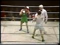 barry mcguigan-damian fryers 1981