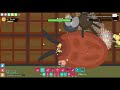 Super Roach Spawns on us and Destroys Everything in its Path (florr.io)