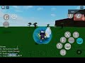 First roblox jjba VIDEO :D[game made by core]