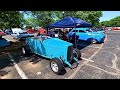 Car Show: Norman Veterans Center Classic Car Show (May 2024) Norman Oklahoma