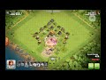 120 WALL BREAKERS VS A TH6. EVERY WALL DESTROYED!!