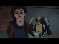 Gambit vs Wolverine