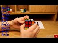 How To Solve a 3x3 Rubik's Cube [Easiest Tutorial in HD]