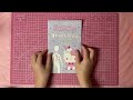 sanrio paper doll outfit blind bag 🩷 | tutorial | sanriolve