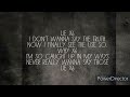 Cedz- Lie Lie Lie {Lyrics Video}