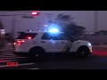 Police Cars Fire Trucks And Ambulances Responding Compilation Part 12