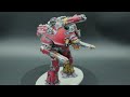 Building and painting a Warbringer Nemesis Titan | Legions Imperialis