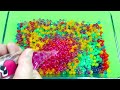 Alphabet Lore - Looking For A-Z With Rainbow Orbeez Colorful Piping Bags