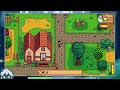 BACK AT THE FARM FELLERS - Stardew Valley - Let's Hangout!