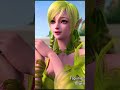 THE LAND OF MIRACLES -The Green Elf cute 😍 Animated Girl Best Moments