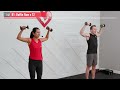 30 Min Dumbbell Back and Biceps Workout at Home - Back and Bis Exercises for Women & Men