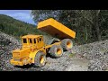 Strongest RC Volvo A45G / Fantastic And Strong K-700 6x6