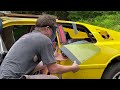 1991 Lotus Esprit - 25 (Rear window and side windows removed)