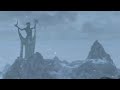 The Elder Scrolls: Skyrim | Winter Storms Music & Ambience 🎧 12 Peaceful Scenes