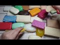 ASMR International/SOAP HAUL OPENING SOUND/ASMR/no talking/АСМР распаковка мыла/Soap opening /साबुन