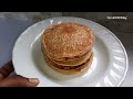 How to make 4 ingredient breakfast semolina pancakes || Semolina pancakes | Cook With May