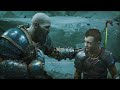 Kratos Apologizes To Atreus For Being a Bad Father - Atreus Forgives Him - God of War Ragnarok