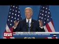 Pres. Joe Biden addresses continued support for Ukraine
