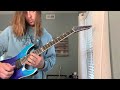 November Rain by Guns N Roses (first two guitar solos)