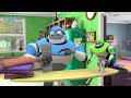 ARPO vs Plants: Save Baby Daniel!  | 1 HOUR OF ARPO! | Funny Robot Cartoons for Kids!