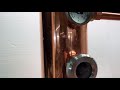 50 Gallon, Electric Copper Still with Single Tube Reflux Column