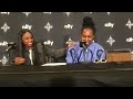 Chelsea Gray, Becky Hammon, Jackie Young Post Game | Aces vs Storm | 6.19.24