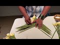 Yucca pot ring demonstration