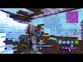 I didn't stop building!!! Fortnite Victory