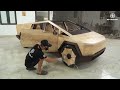 Build Tesla CyberTruck - The Most Awaited Car